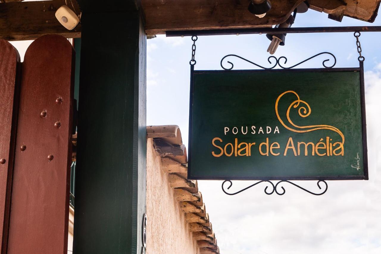 Hotel Solar De Amelia à Tiradentes Extérieur photo